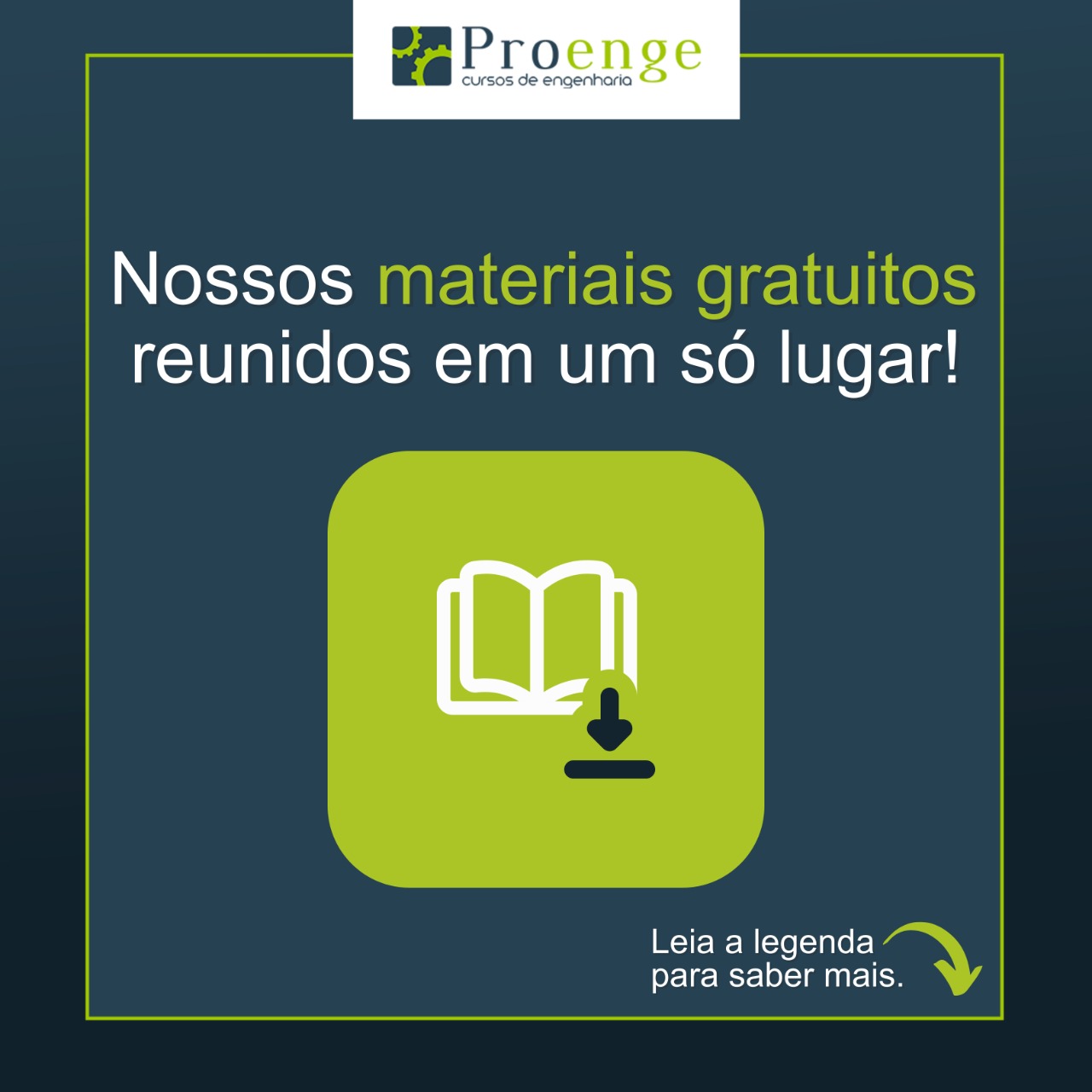 NOSSOS MATERIAIS